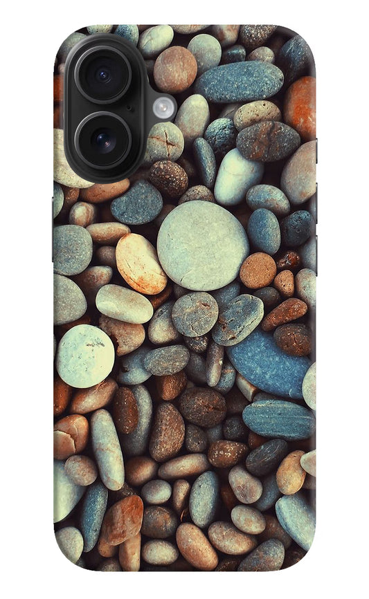 Pebble iPhone 16 Hard Case Back Cover by Casekaro