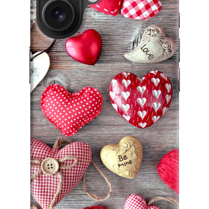 Love Wallpaper iPhone 16 Hard Case Back Cover by Casekaro