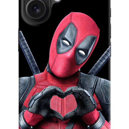 Deadpool iPhone 16 Hard Case Back Cover by Casekaro