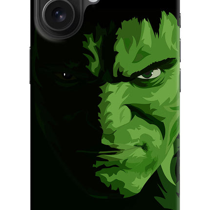 HULK iPhone 16 Hard Case Back Cover by Casekaro