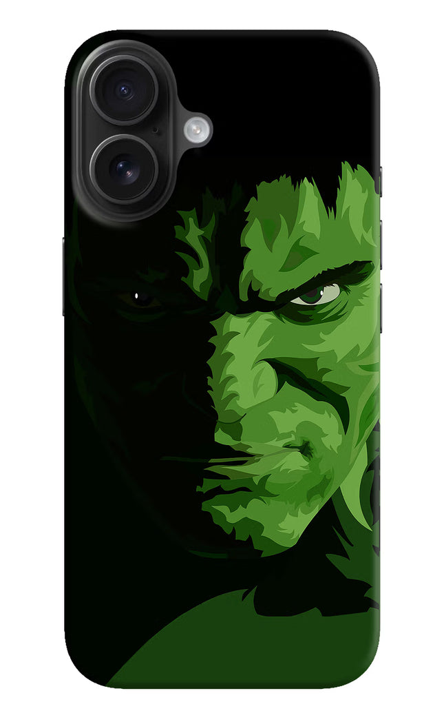 HULK iPhone 16 Hard Case Back Cover by Casekaro