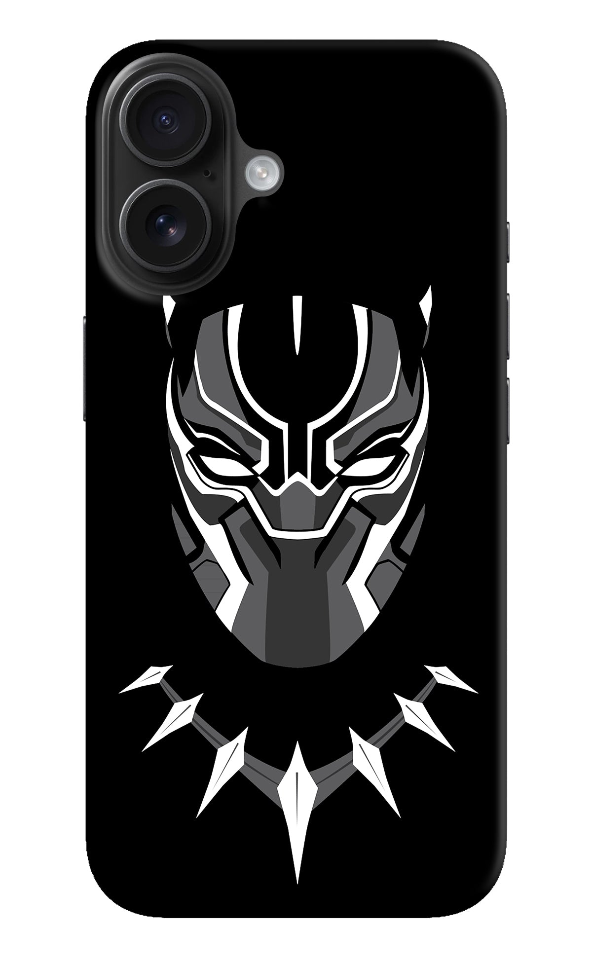 Black Panther iPhone 16 Back Cover