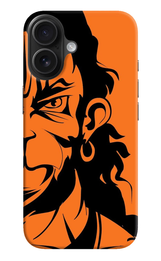 Hanuman iPhone 16 Hard Case Back Cover by Casekaro