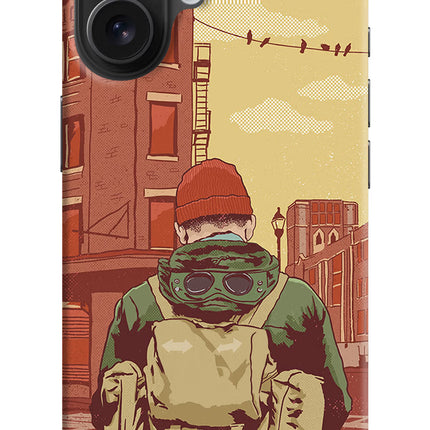 Adventurous iPhone 16 Hard Case Back Cover by Casekaro
