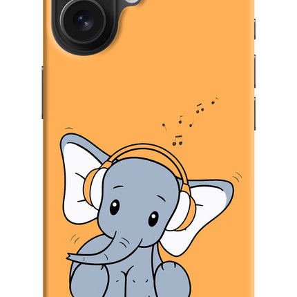 High On Music iPhone 16 Hard Case Back Cover by Casekaro