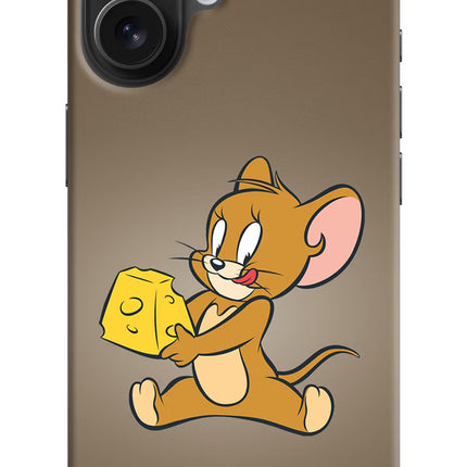 Jerry iPhone 16 Hard Case Back Cover by Casekaro