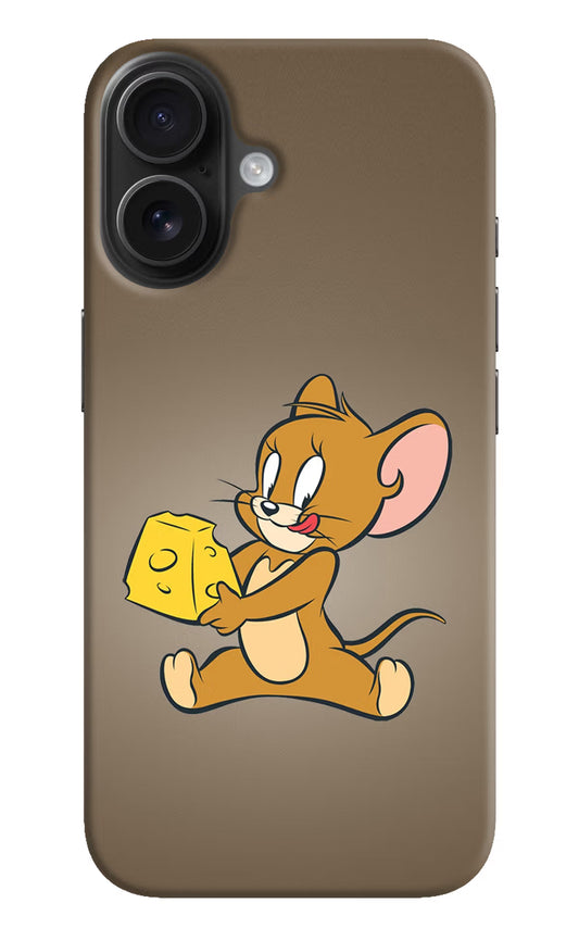 Jerry iPhone 16 Hard Case Back Cover by Casekaro