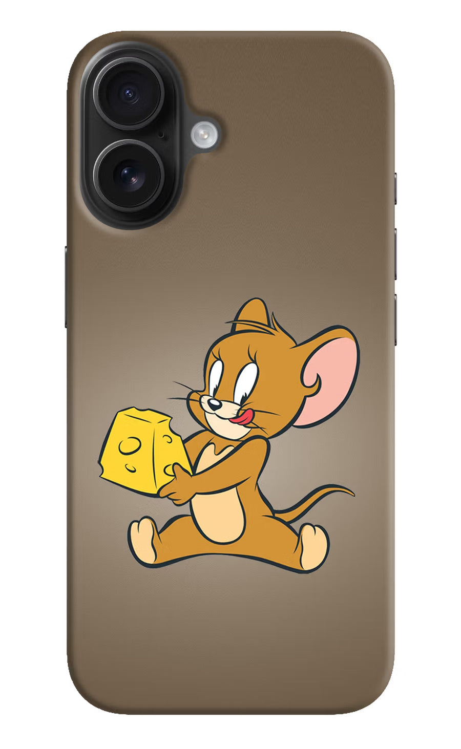 Jerry iPhone 16 Back Cover, Hard case