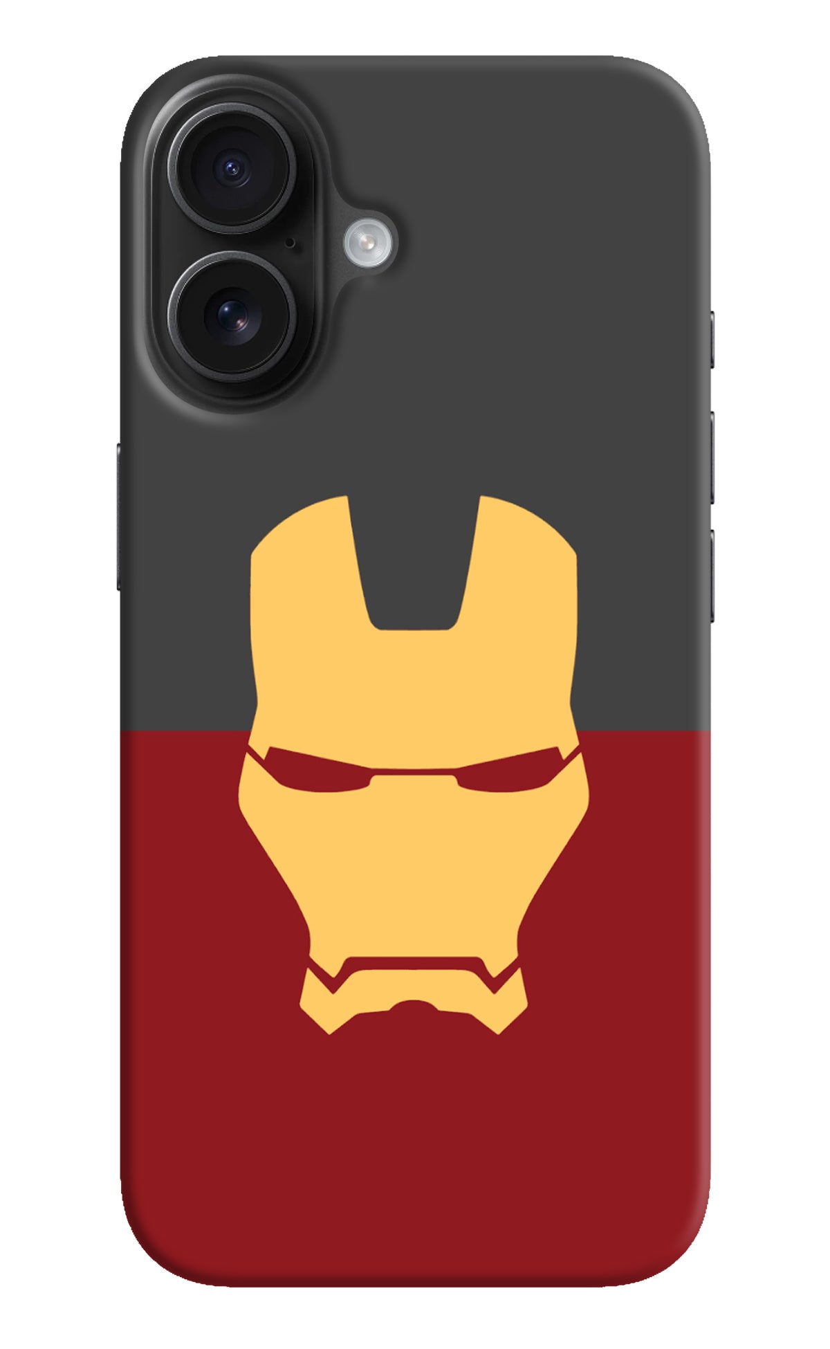 Ironman iPhone 16 Back Cover