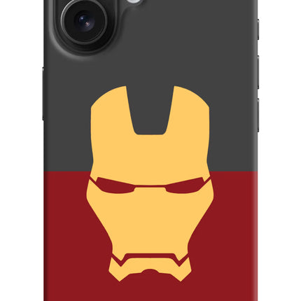 Ironman iPhone 16 Hard Case Back Cover by Casekaro