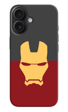 Ironman iPhone 16 Hard Case Back Cover by Casekaro