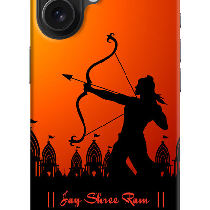 Lord Ram - 4 iPhone 16 Hard Case Back Cover by Casekaro