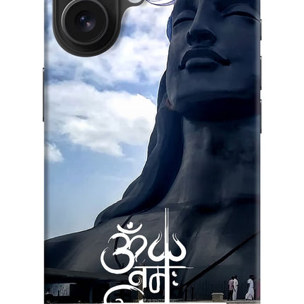 Om Namah Shivay iPhone 16 Hard Case Back Cover by Casekaro