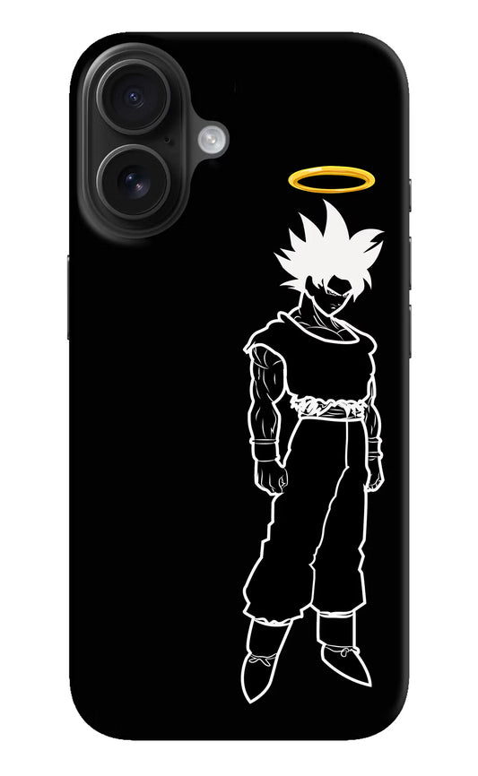 DBS Character iPhone 16 Hard Case Back Cover by Casekaro