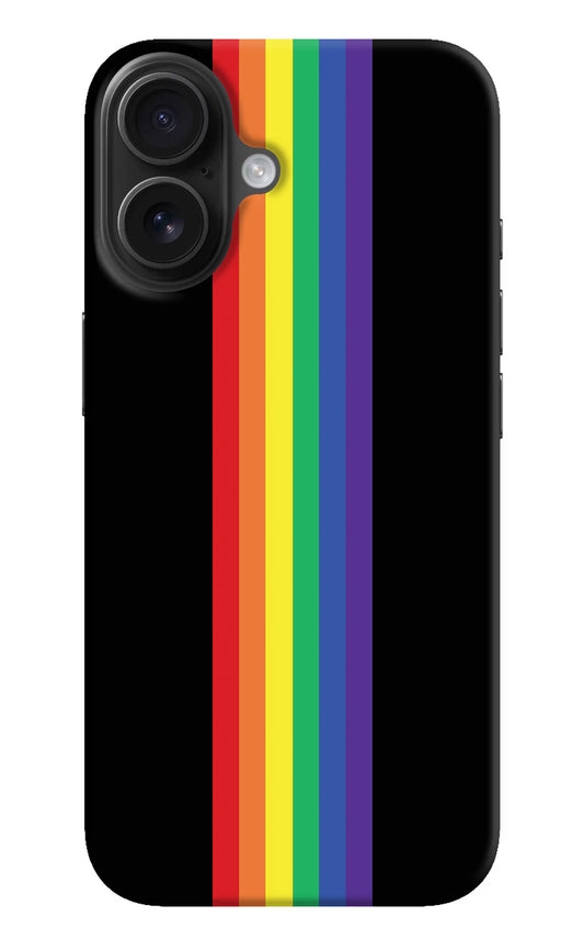 Pride iPhone 16 Hard Case Back Cover by Casekaro