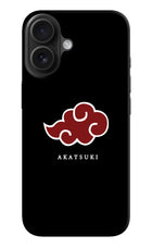 Akatsuki iPhone 16 Hard Case Back Cover by Casekaro