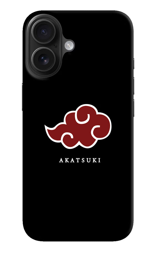 Akatsuki iPhone 16 Hard Case Back Cover by Casekaro