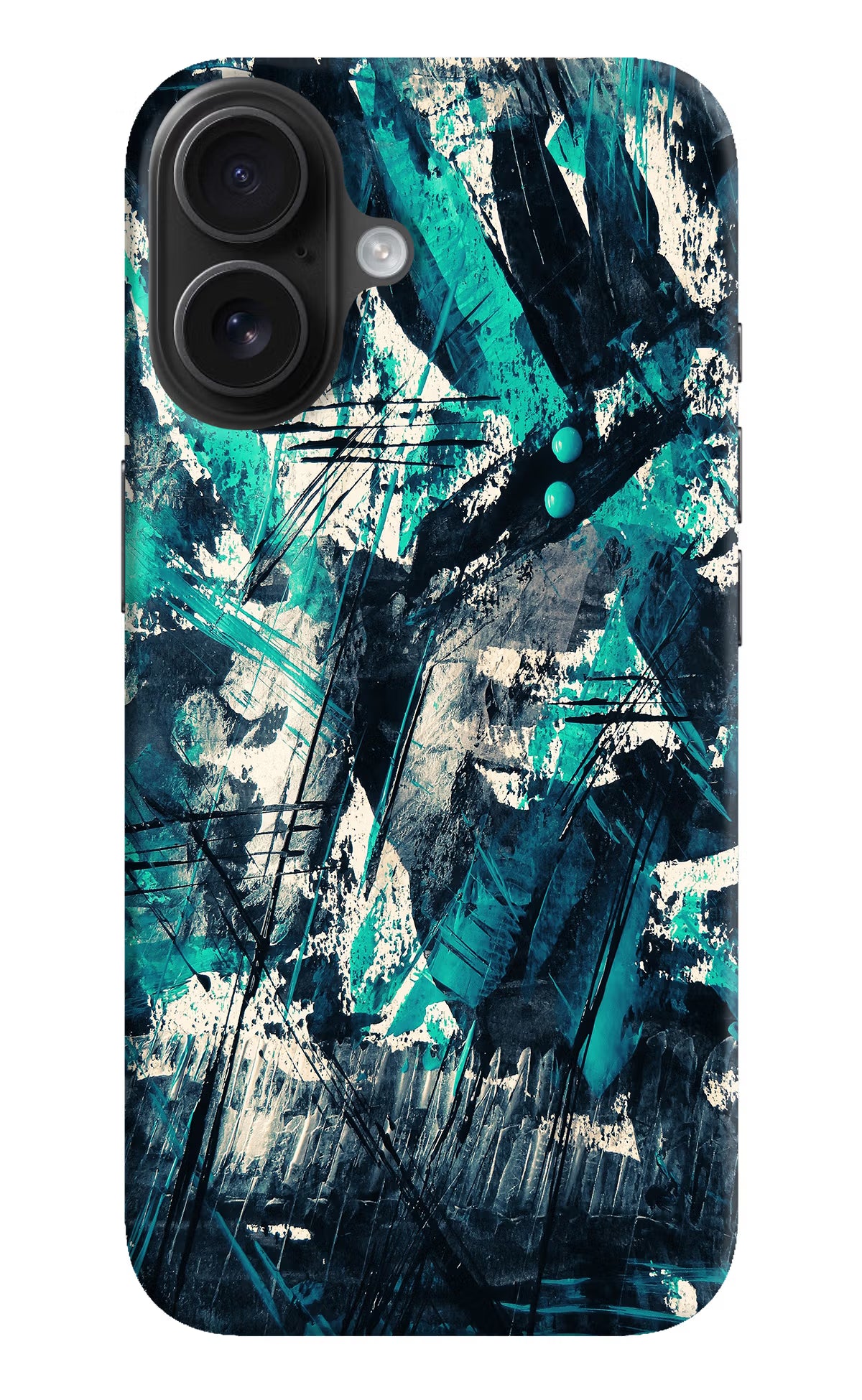 Artwork iPhone 16 Hard Case Back Cover by Casekaro