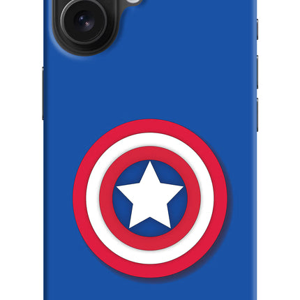 Shield iPhone 16 Hard Case Back Cover by Casekaro