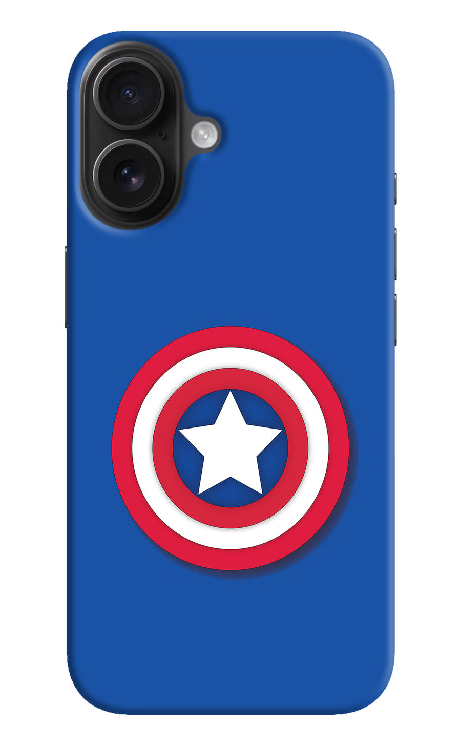 Shield iPhone 16 Back Cover, Hard case