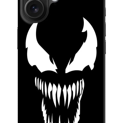 Venom iPhone 16 Hard Case Back Cover by Casekaro