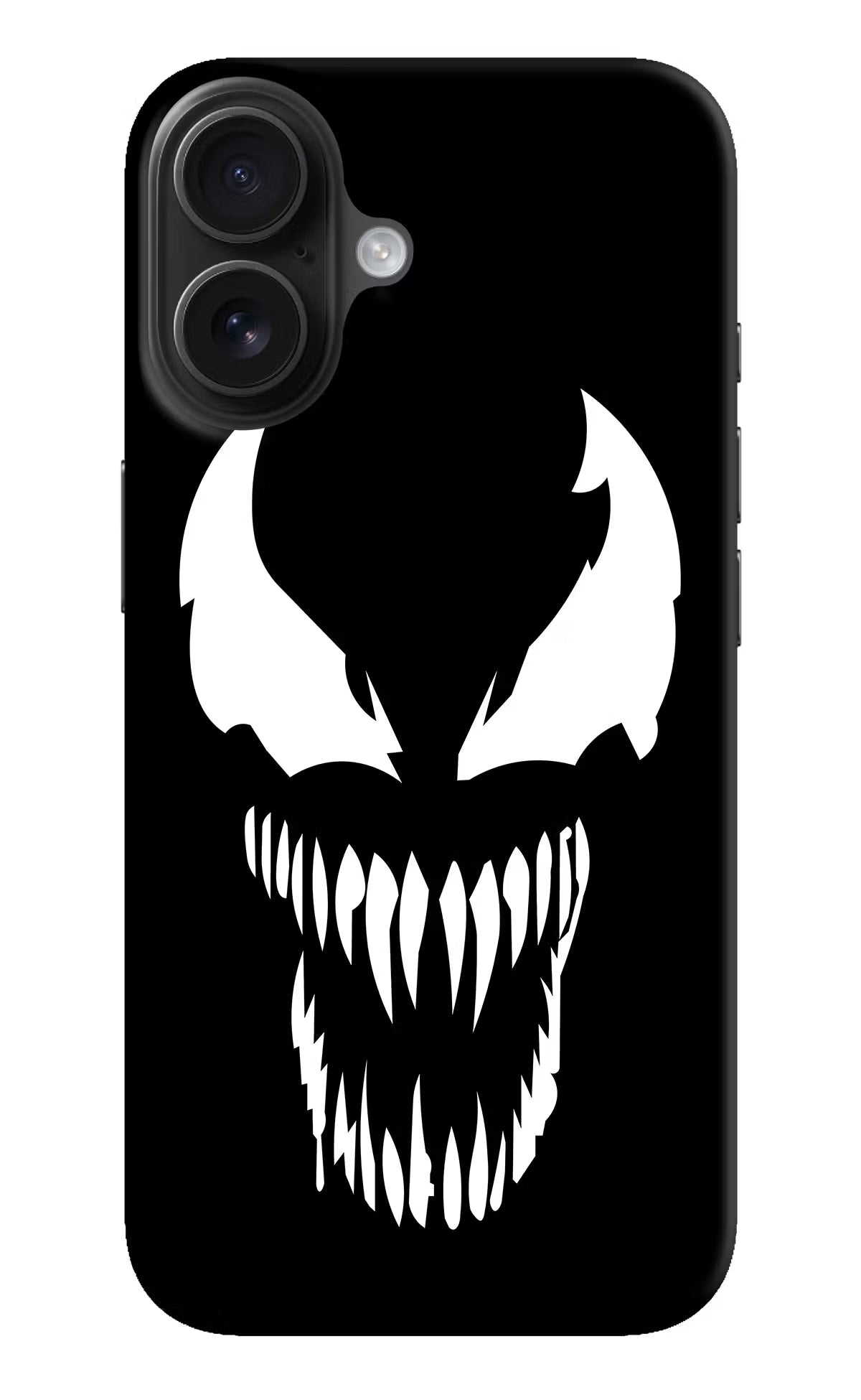 Venom iPhone 16 Hard Case Back Cover by Casekaro
