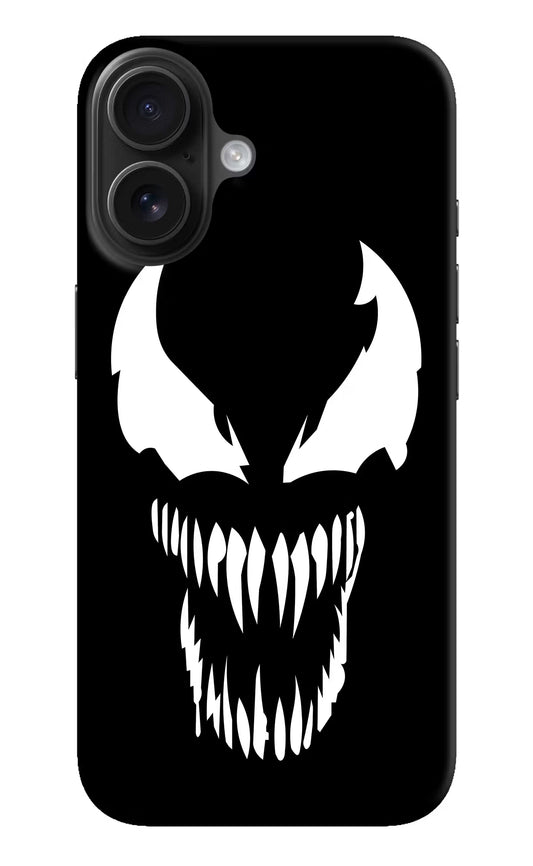 Venom iPhone 16 Hard Case Back Cover by Casekaro