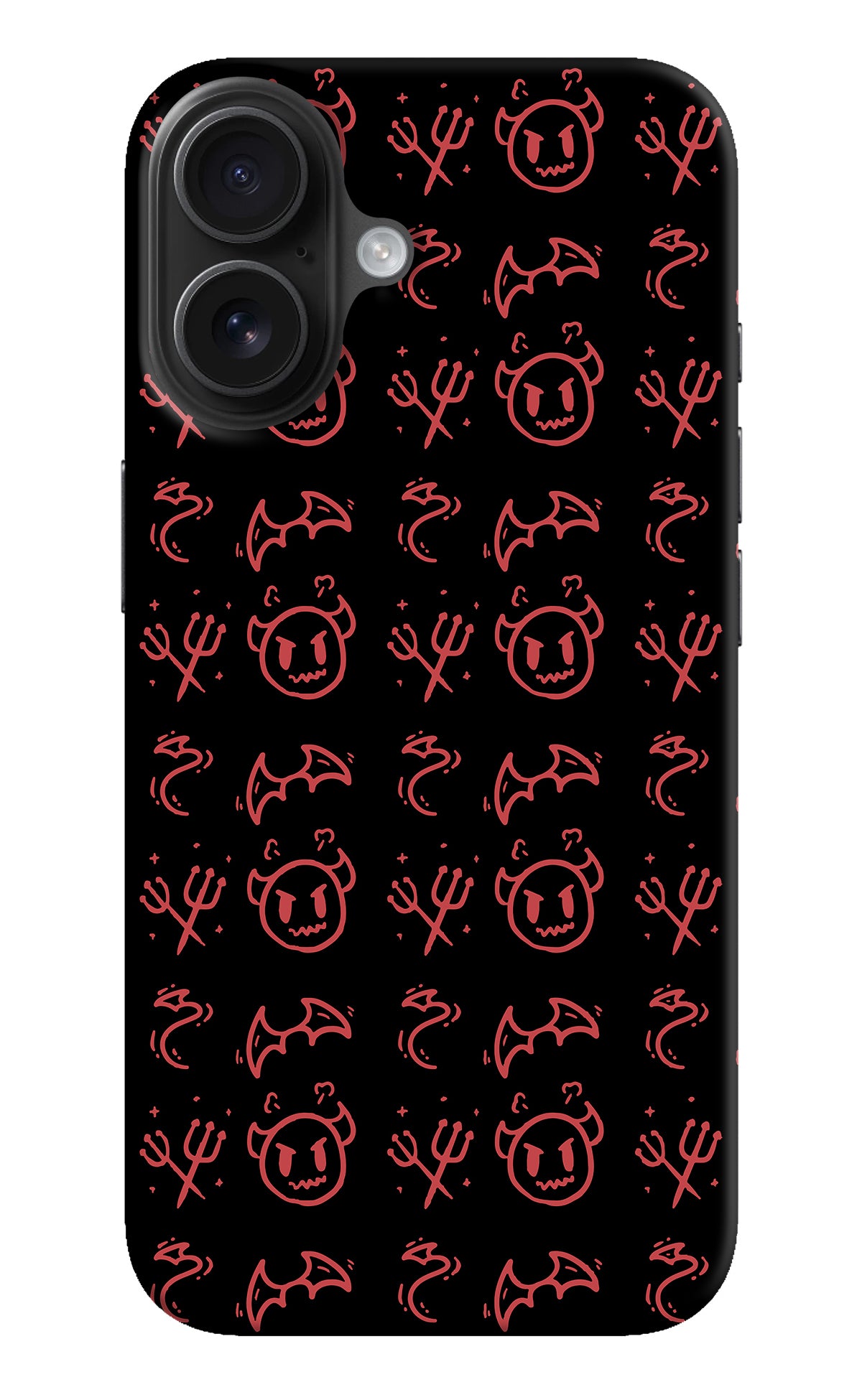 Devil iPhone 16 Back Cover