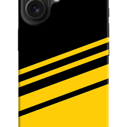 Yellow Shades iPhone 16 Hard Case Back Cover by Casekaro