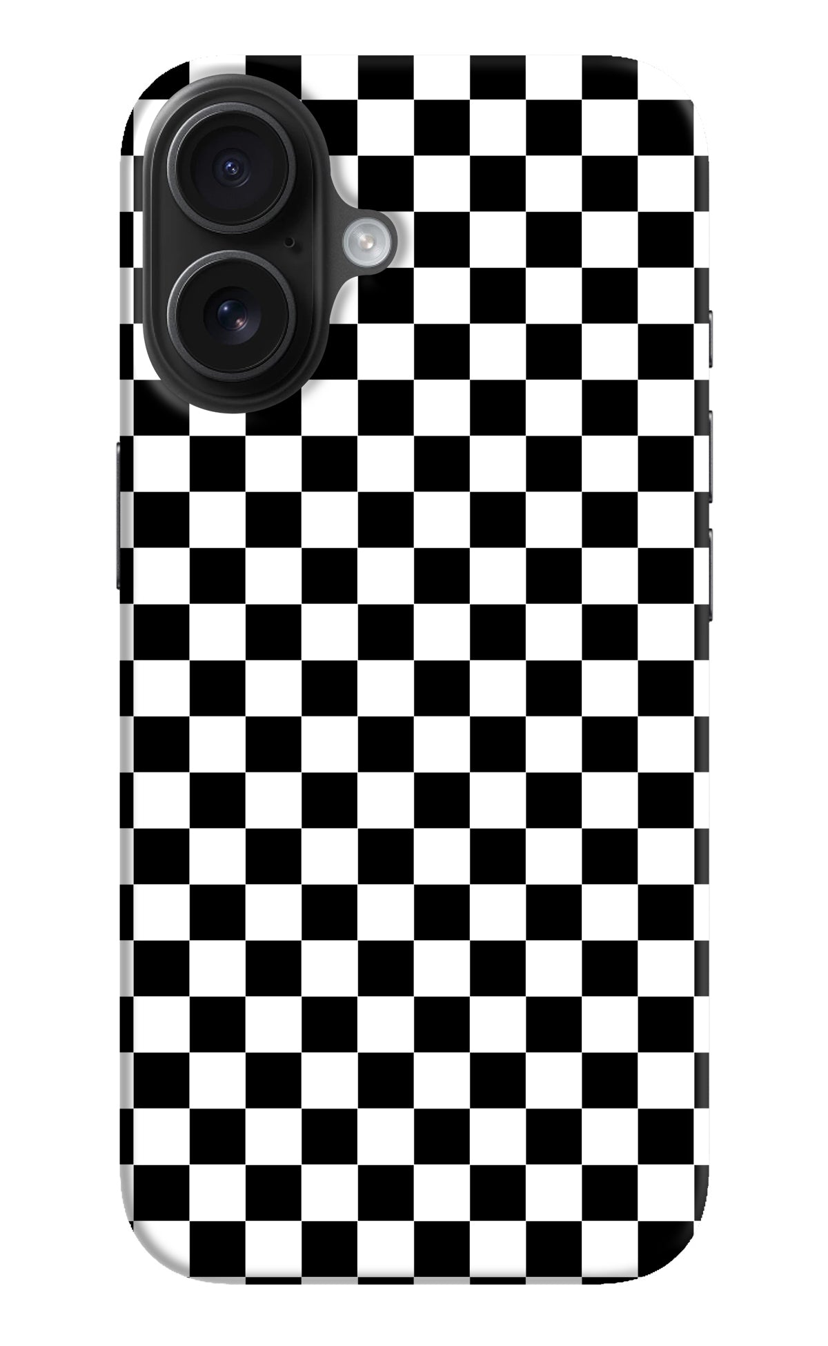 Chess Board iPhone 16 Back Cover