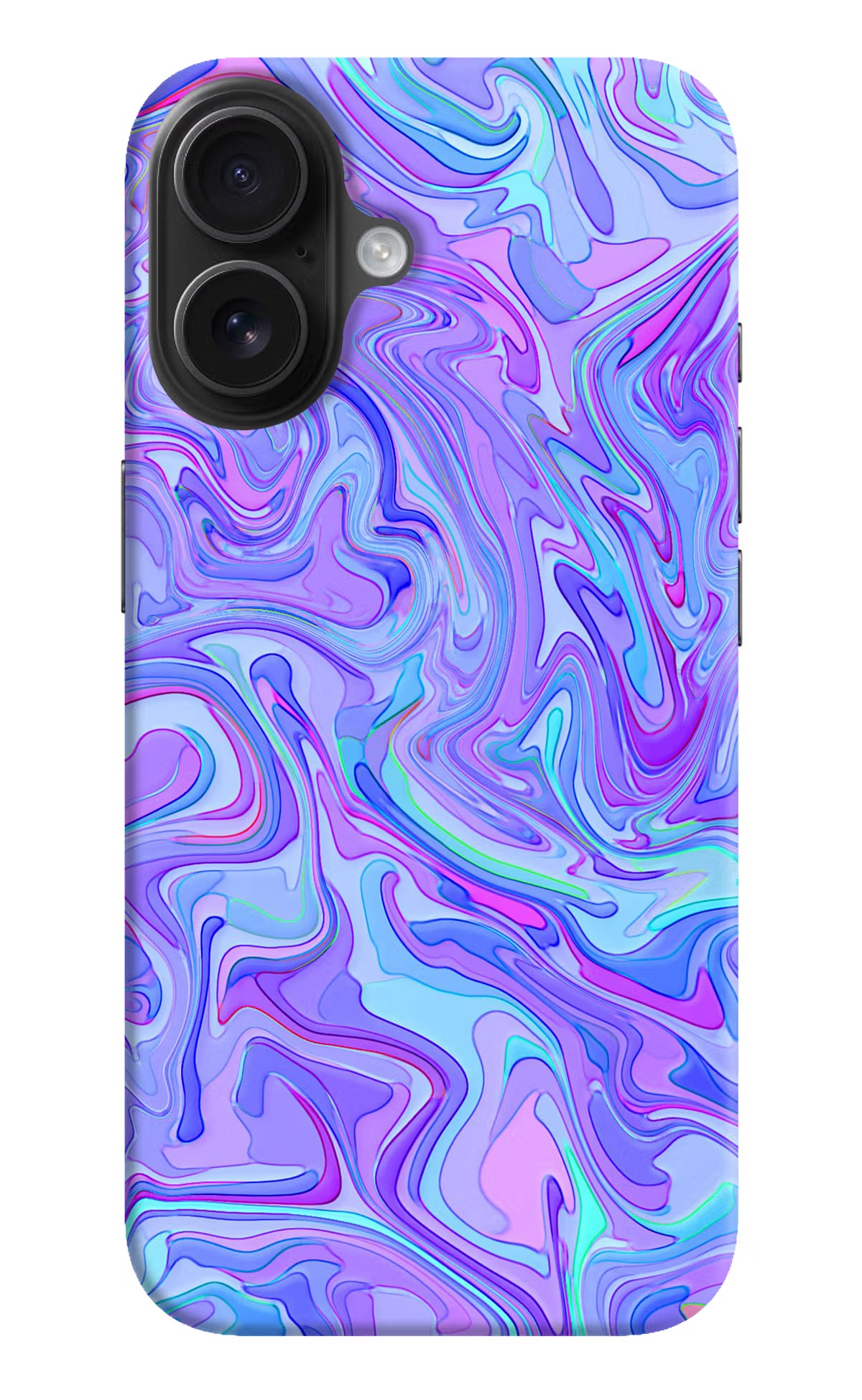 Glitter iPhone 16 Hard Case Back Cover by Casekaro