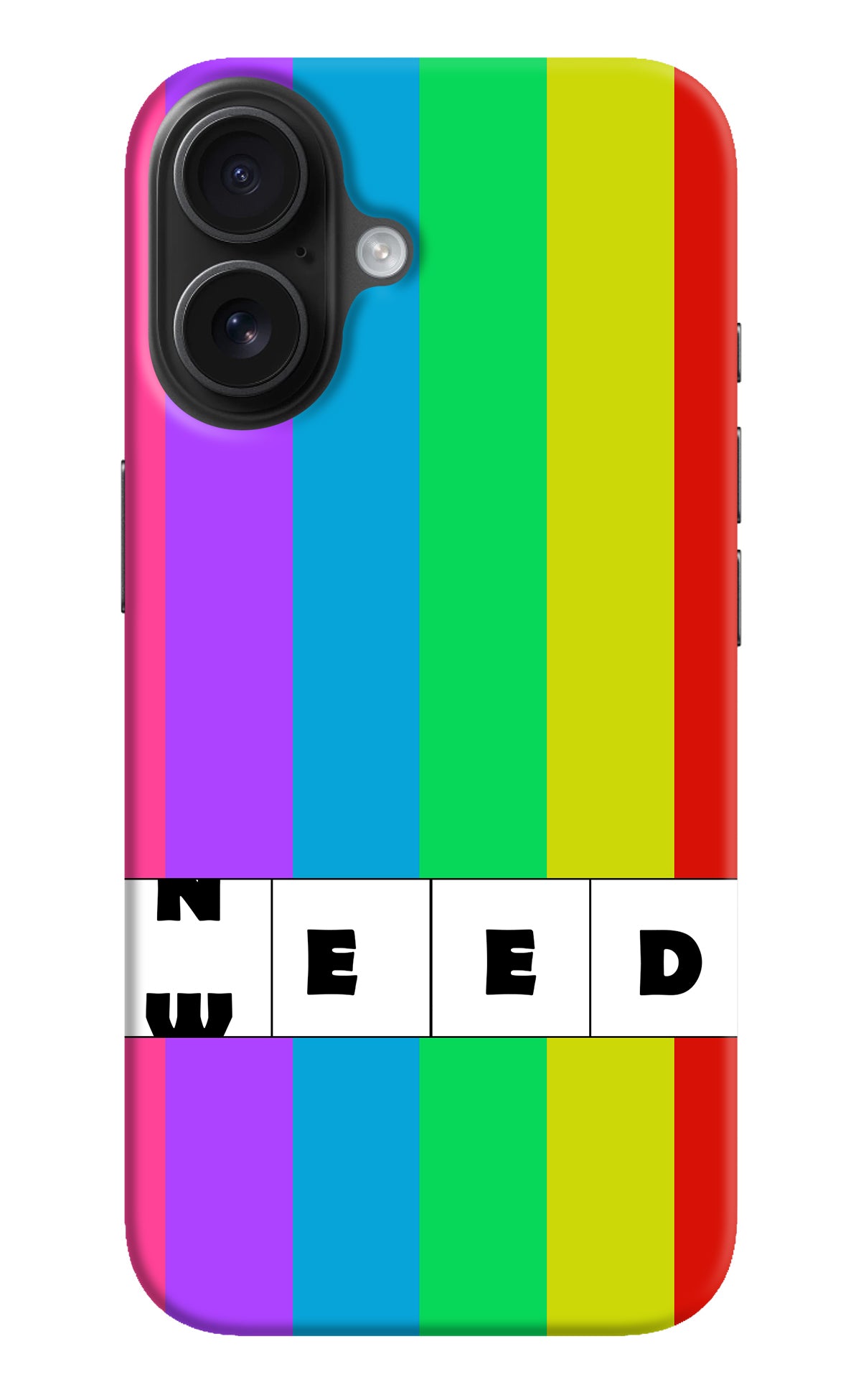 Need Weed iPhone 16 Back Cover