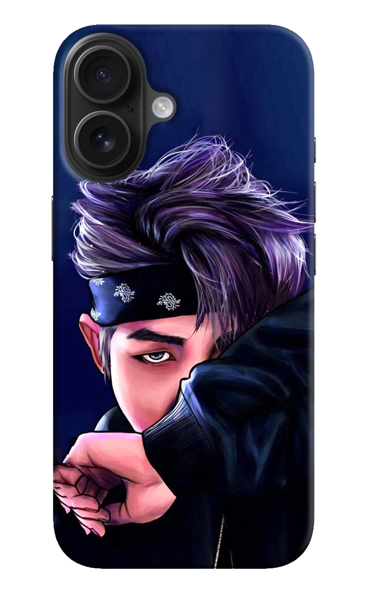 BTS Cool iPhone 16 Back Cover