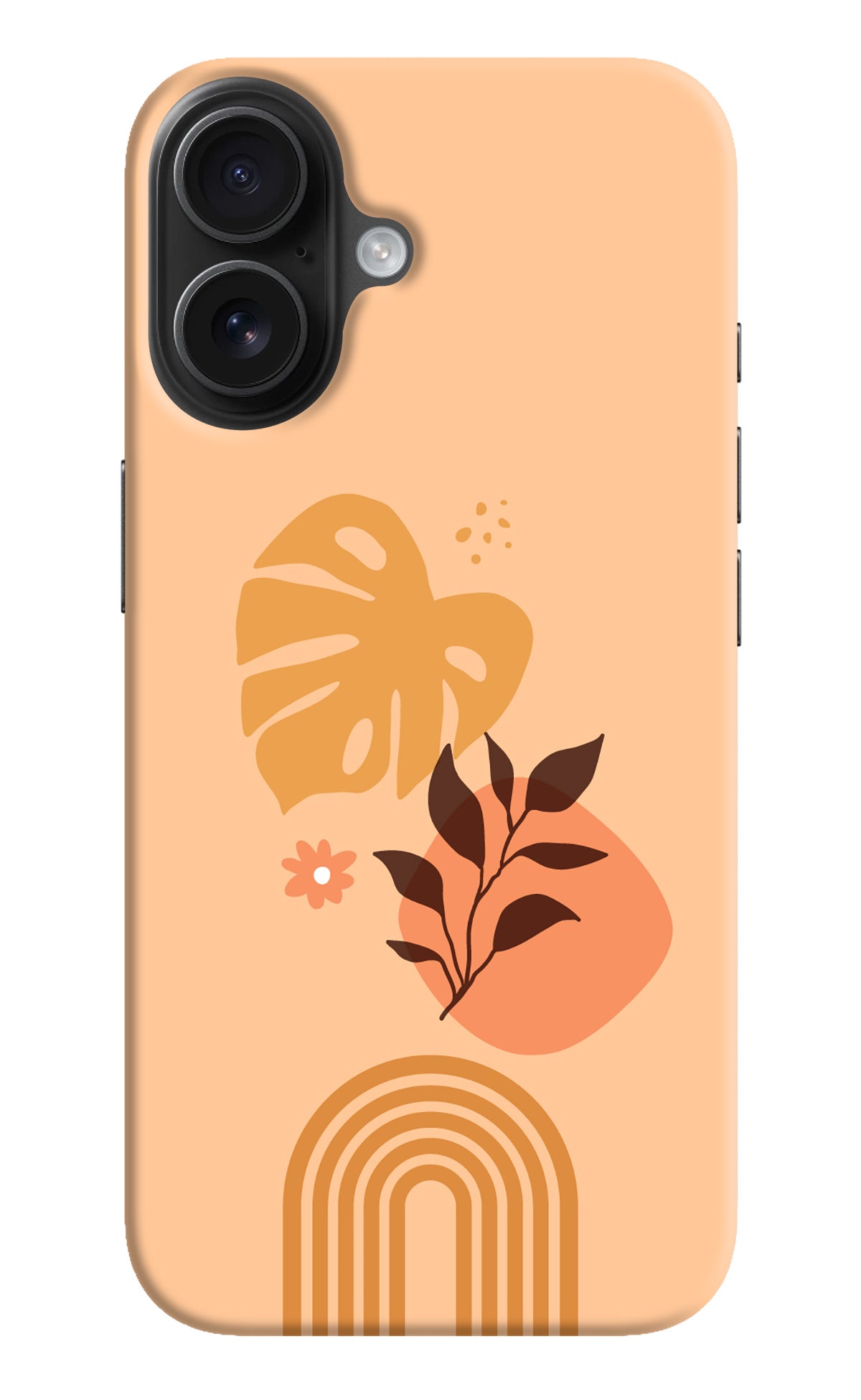 Bohemian Art iPhone 16 Back Cover