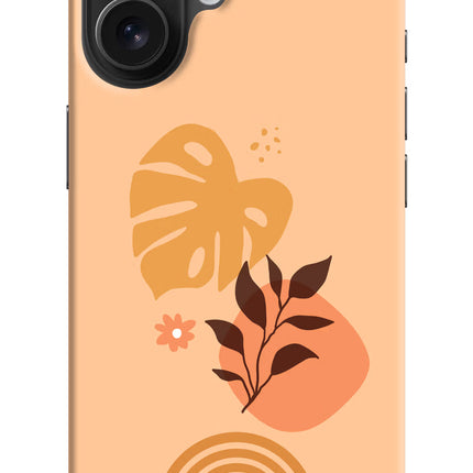 Bohemian Art iPhone 16 Hard Case Back Cover by Casekaro