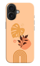 Bohemian Art iPhone 16 Hard Case Back Cover by Casekaro