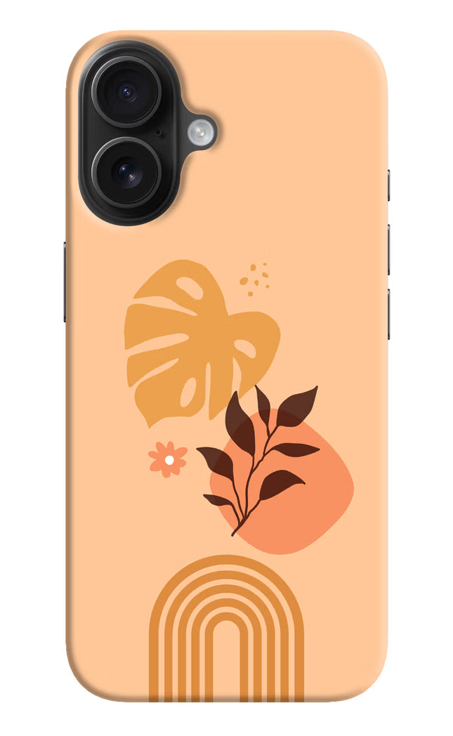 Bohemian Art iPhone 16 Hard Case Back Cover by Casekaro