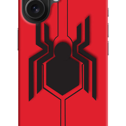 Spider iPhone 16 Hard Case Back Cover by Casekaro