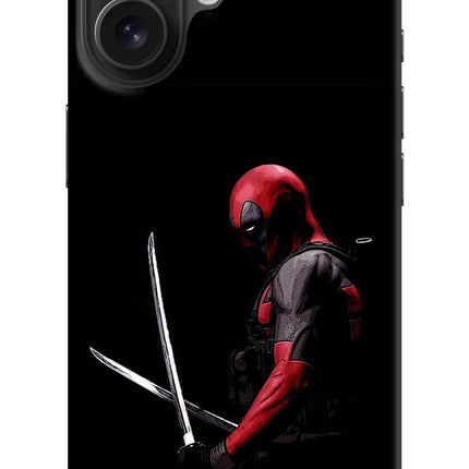 Deadpool iPhone 16 Hard Case Back Cover by Casekaro