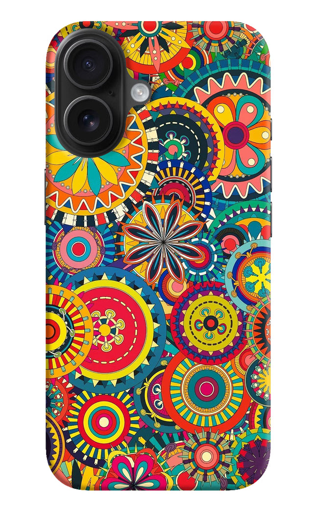 Gol Gol Art iPhone 16 Hard Case Back Cover by Casekaro