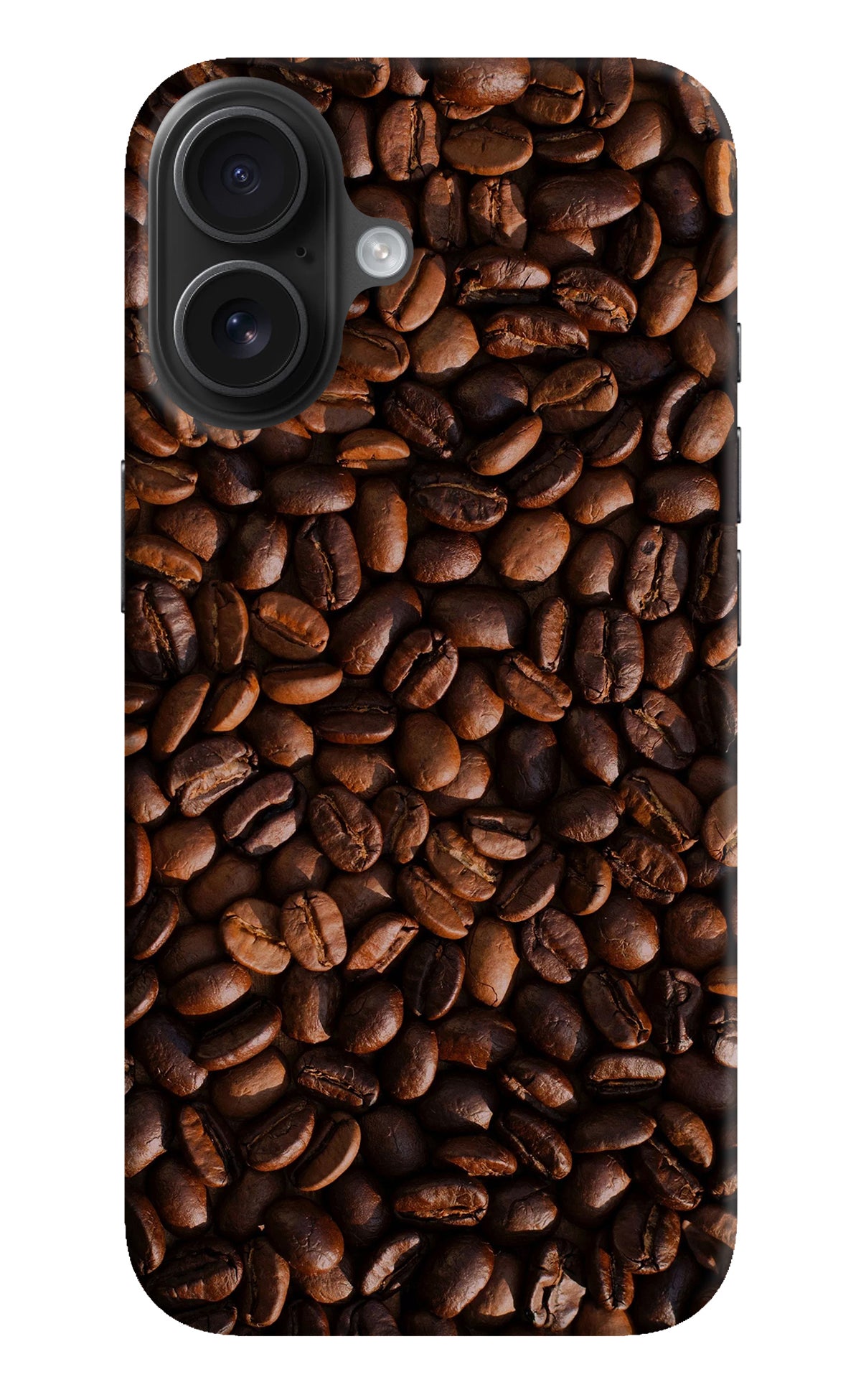 Coffee Beans iPhone 16 Back Cover