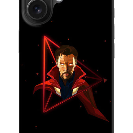 Doctor Ordinary iPhone 16 Hard Case Back Cover by Casekaro