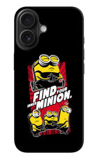 Find your inner Minion iPhone 16 Hard Case Back Cover by Casekaro