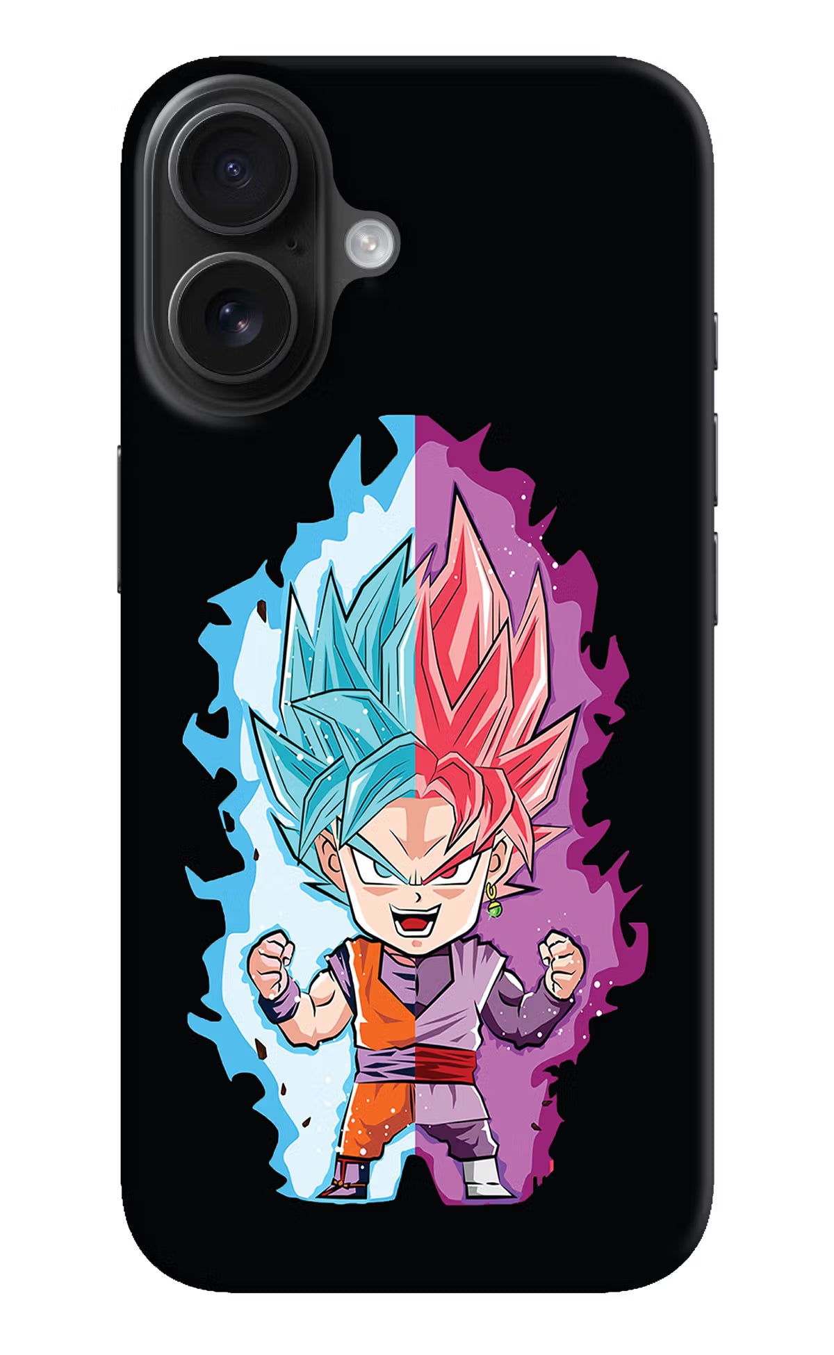 Chota Goku iPhone 16 Hard Case Back Cover by Casekaro