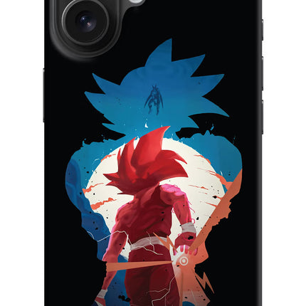 Goku iPhone 16 Hard Case Back Cover by Casekaro