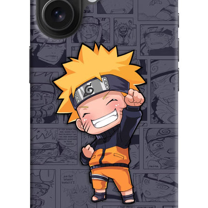 Chota Naruto iPhone 16 Hard Case Back Cover by Casekaro
