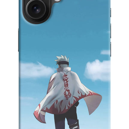 Kakashi iPhone 16 Hard Case Back Cover by Casekaro