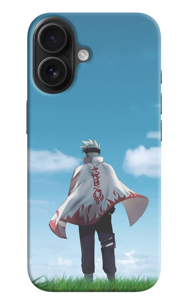 Kakashi iPhone 16 Hard Case Back Cover by Casekaro