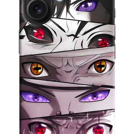 Naruto Anime iPhone 16 Hard Case Back Cover by Casekaro