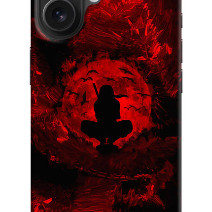 Itachi Uchiha iPhone 16 Hard Case Back Cover by Casekaro